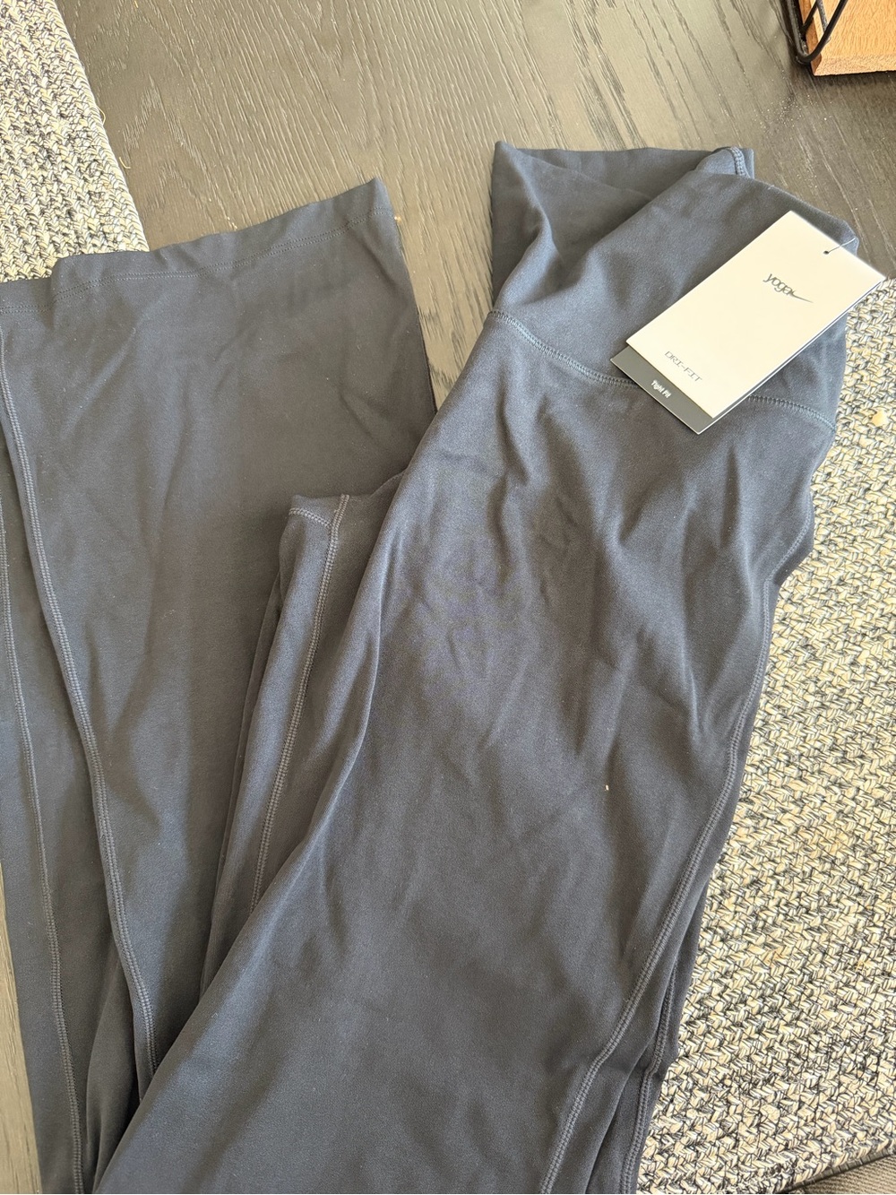 Nike Black Dri-FIT Tight Fit Leggings